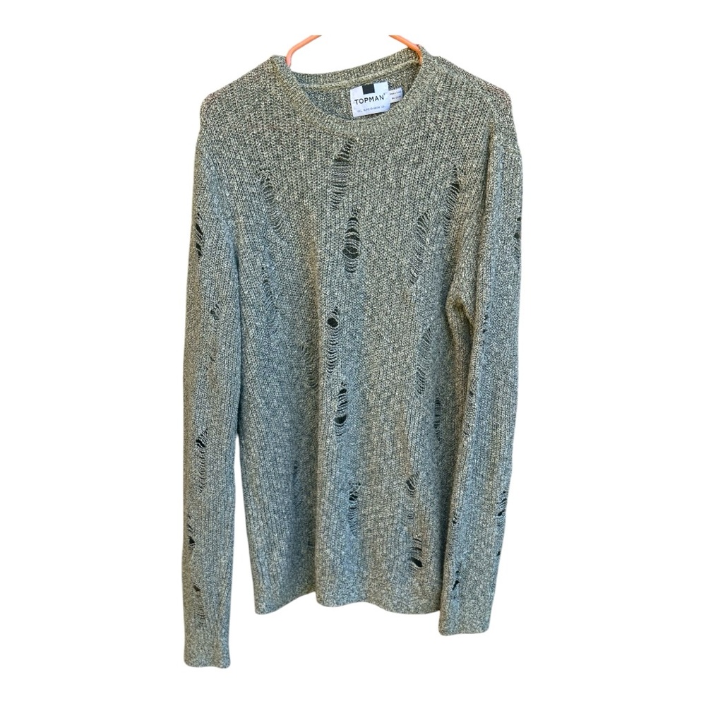 Grey Topman ASOS Sweater